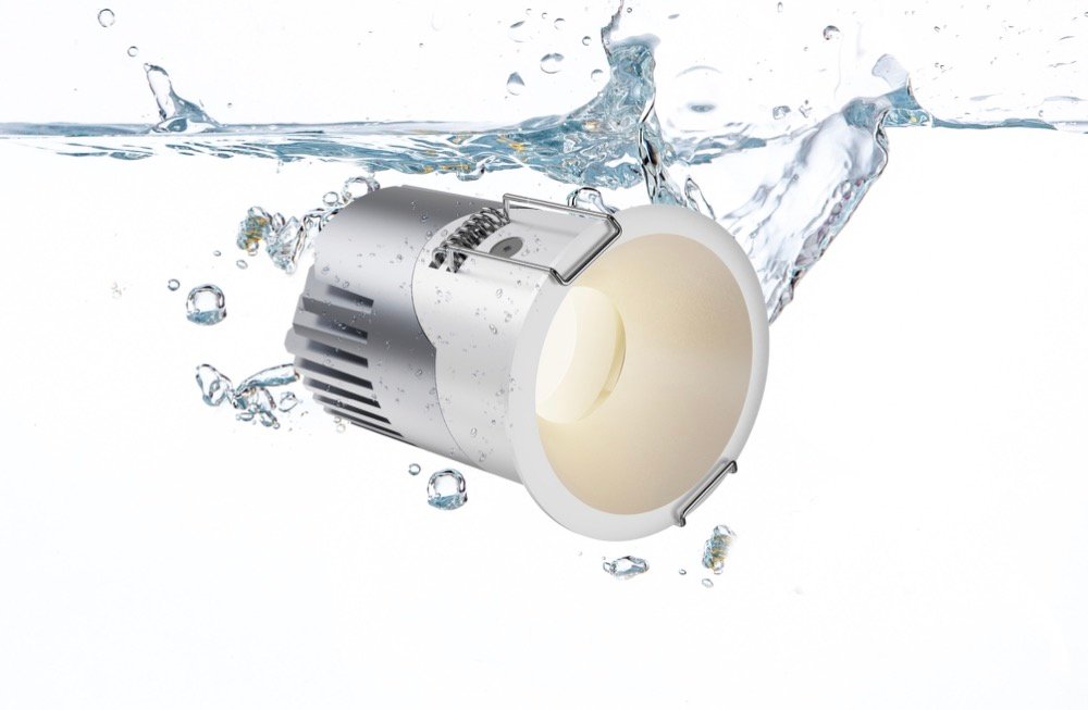 ip65 waterproof downlights